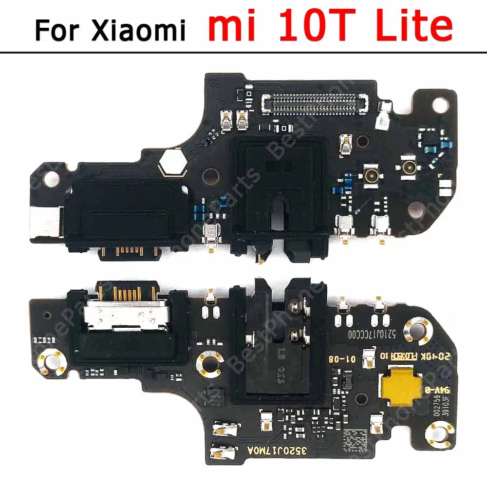 Placa de carga para Xiaomi Mi 10T Pro 10 9T 9 SE 8 Lite 6 5 5S Plus, puerto de carga, conector Usb, Pcb, placa de acoplamiento, piezas de repuesto