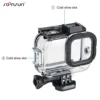 SOONSUN 60M Waterproof Housing Case for GoPro Hero 8 Black 2-Cold Shoe Slots Protective Underwater Diving Go Pro 8 Housing Shell 3