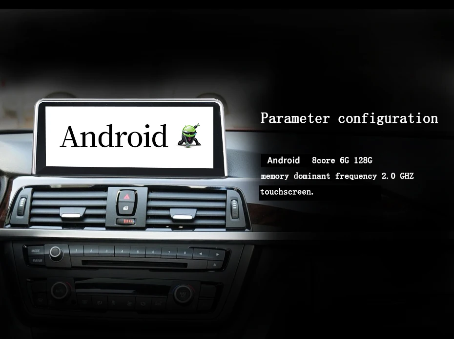 Factory Price ID8 UI Android System Gps Navi Car Video Players Wireless Carplay