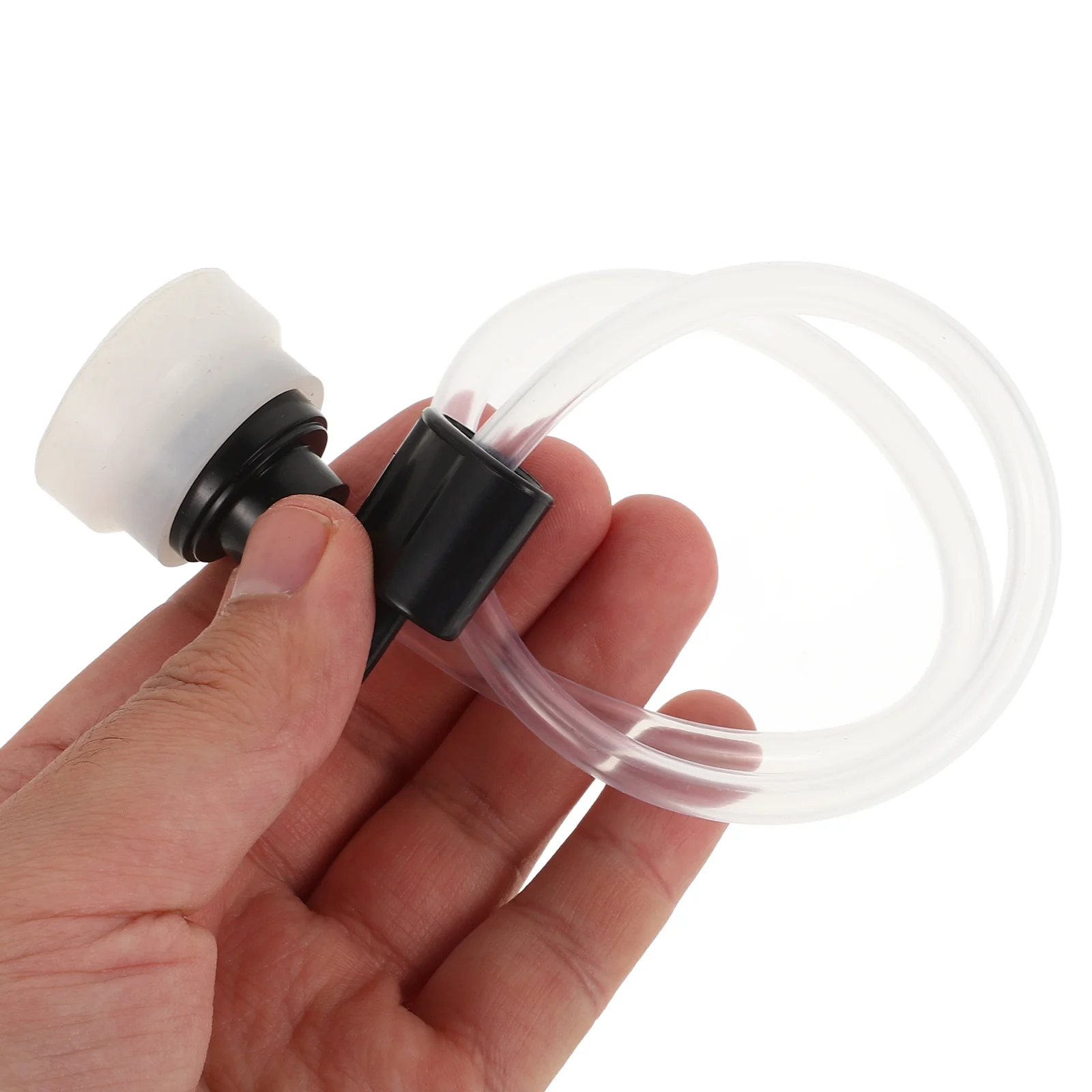 2Pcs Vacuum Sealer Tube Flexible Hose Central Adapter Material Handling Tools Vacuum Sealer Replacement Kitchen Attachment Kit