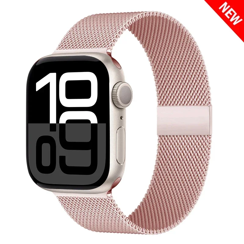 Elegant Milanese Loop Stainless Steel Watch Strap - Premium Sport Bracelet