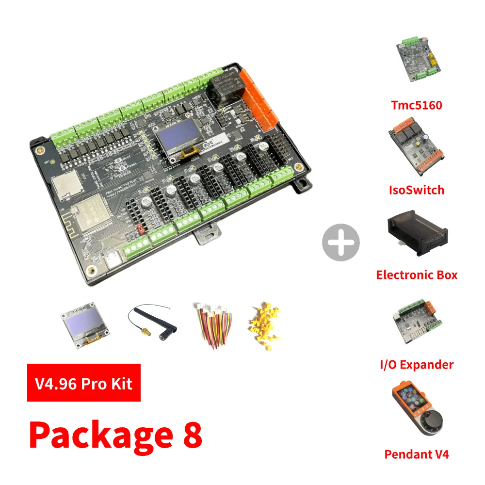 ตัวเลือกสินค้า เครื่อง CNC ชุดโปร ESP32 GRBL ชุดอุปกรณ์ครบ