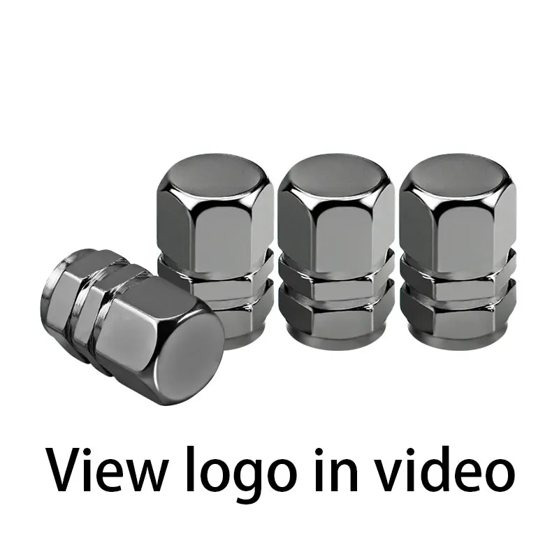 thumbnail image 1 of 4 cubiertas de válvula de neumático de coche de aleación de aluminio para Dacia Duster Logan Spring Sandero Stepway Dokker Lodgy Jogger MCV, 1 of 5