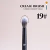 19 Crease Brush Professional Eyeshadow Crease Smudge Blending Makeup Brush Tapered Precise Eye Shadow Powder Crease Brush 3