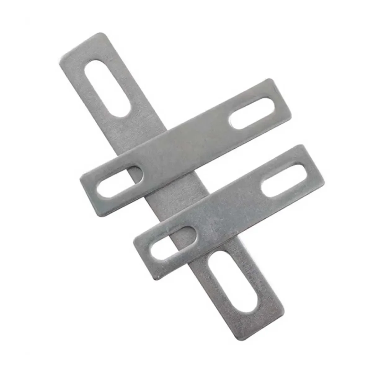 304 Stainless Steel u-Shaped Card Baffle/Square Gasket/Pipe Clamp u-Shaped Bolt Baffle