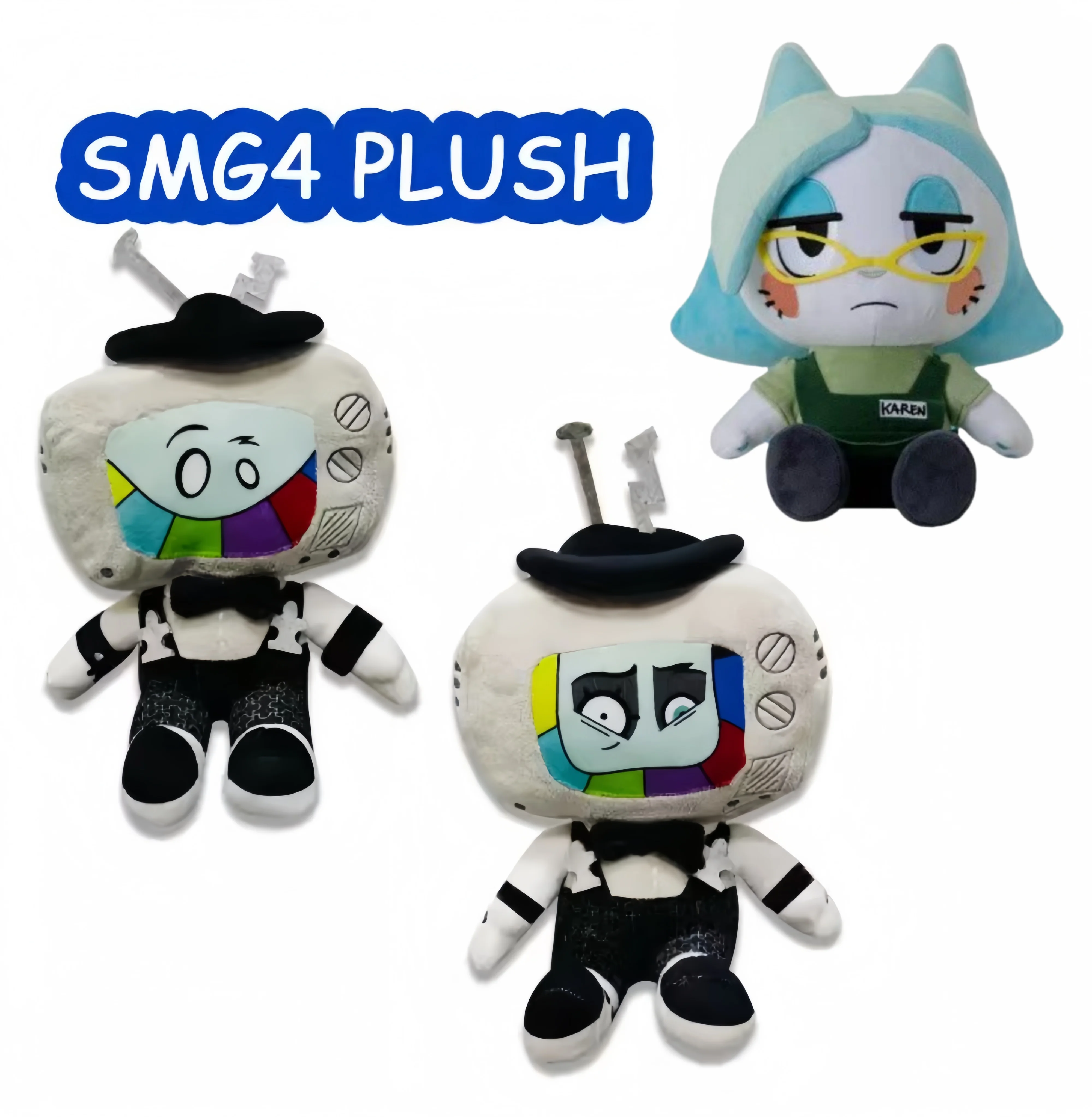 SMG4 TV presenter Mr. Puzzles Plush - CenasFixes 👍🏼
