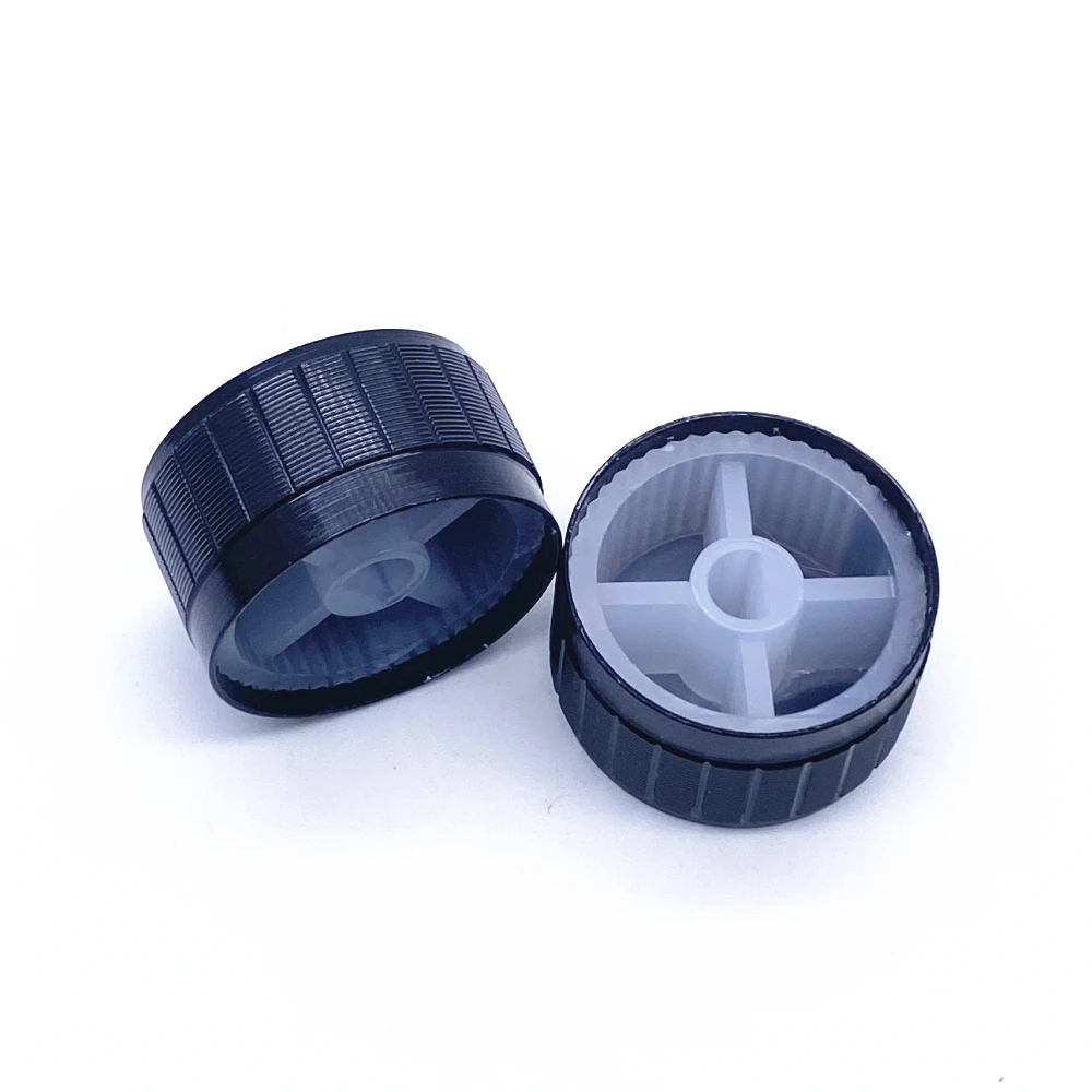 Aluminum Alloy Potentiometer Knob Cap Volume Control Knob Hat Rotation Switch for 6 mm Hole D Shaft potentiometer knob cap,aluminum knob