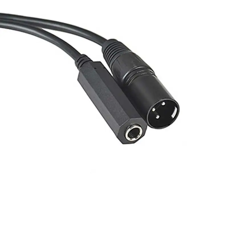 XLR to 6.35mm TRS Female Audio Conversion Cable
