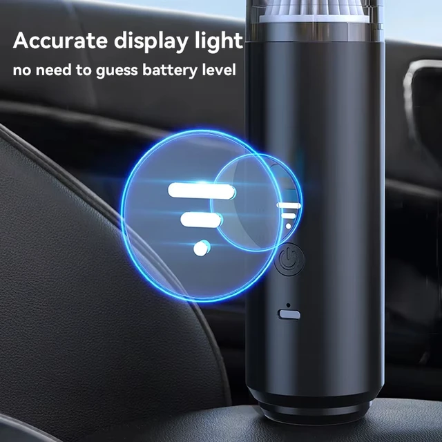 Xiaomi 2025 Portable Wireless Vacuum Cleaner, Powerful Suction for Home & Car 4