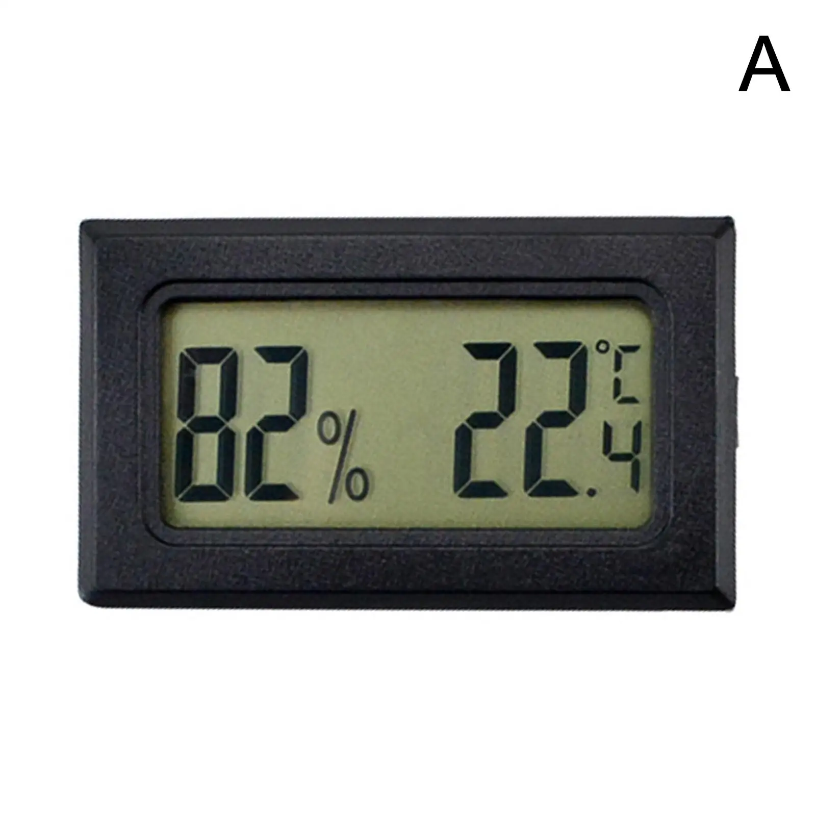 Description Picture 4 of itemMini LCD Digital Thermometer Hygrometer Thermostat Indoor Convenient Temperature Sensor Humidity Meter Gauge Instruments Probe
