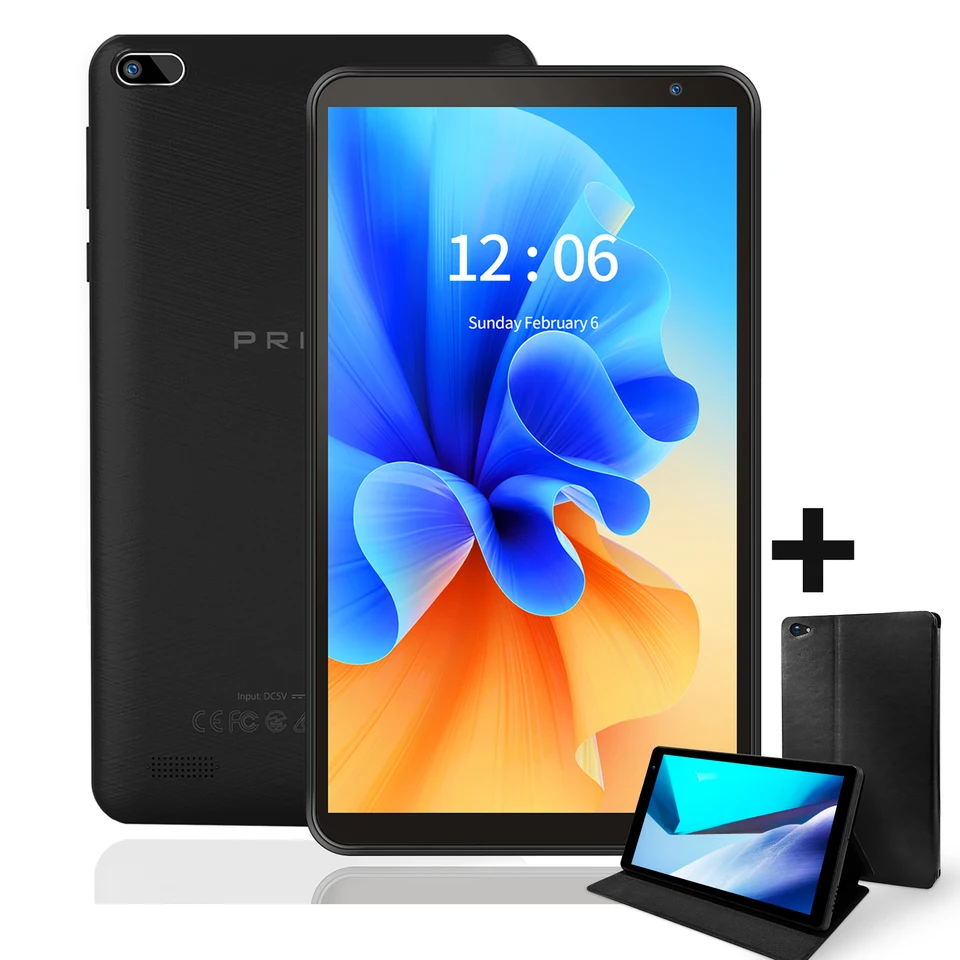 Pritom 7 Zoll Android Tablet Mit Ips Display Und Schutzhülle_voghion.com
