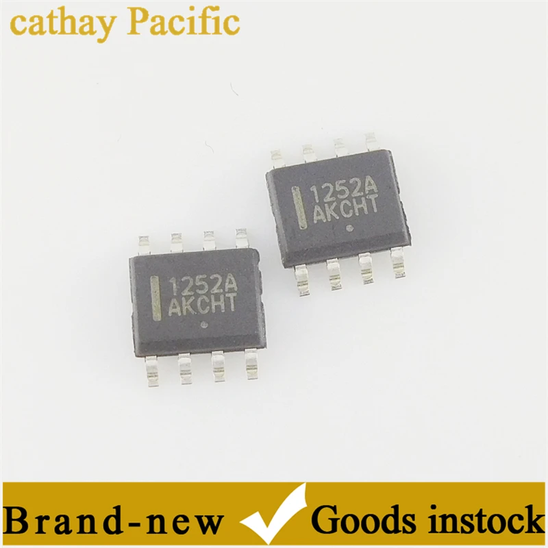 

NCP1252ADR2G SMD SOP8 switch controller IC chip 15 V silk screen 1252A stock supply one-stop BOM table professional support