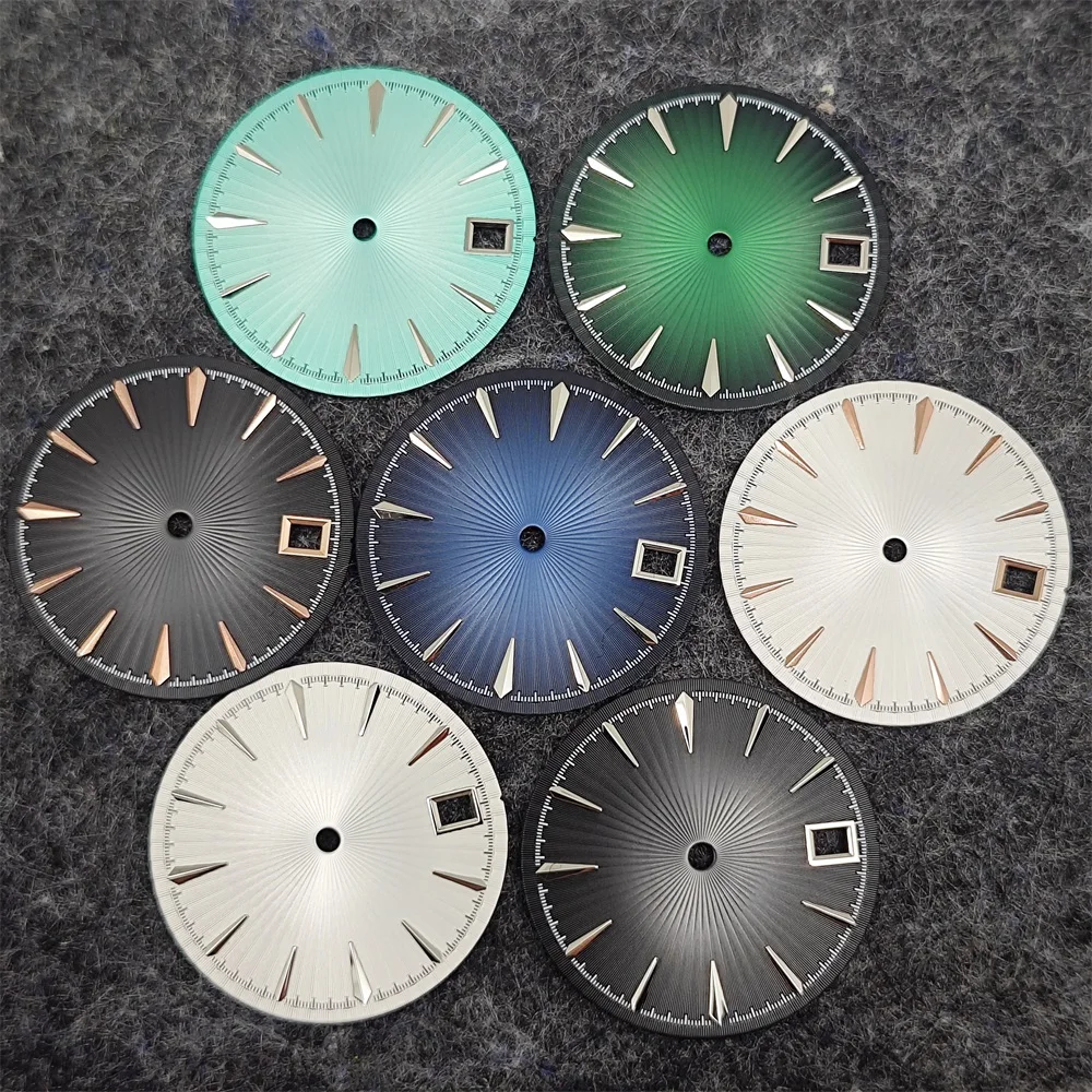 Elegant 29mm Women's Watch Dial with Calendar - Premium Mechanical Watch Face Accessory