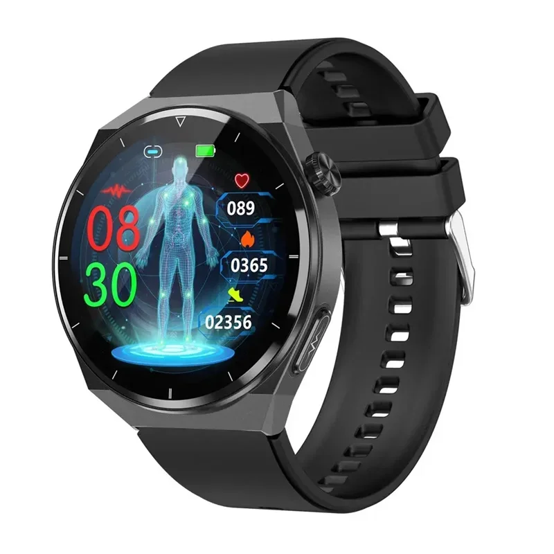 

New TK20 Smartwatch For Men Bluetooth Call Body Temperature Heart Rate ECG Monitoring IP68 Waterproof Sports Smart Watch Women