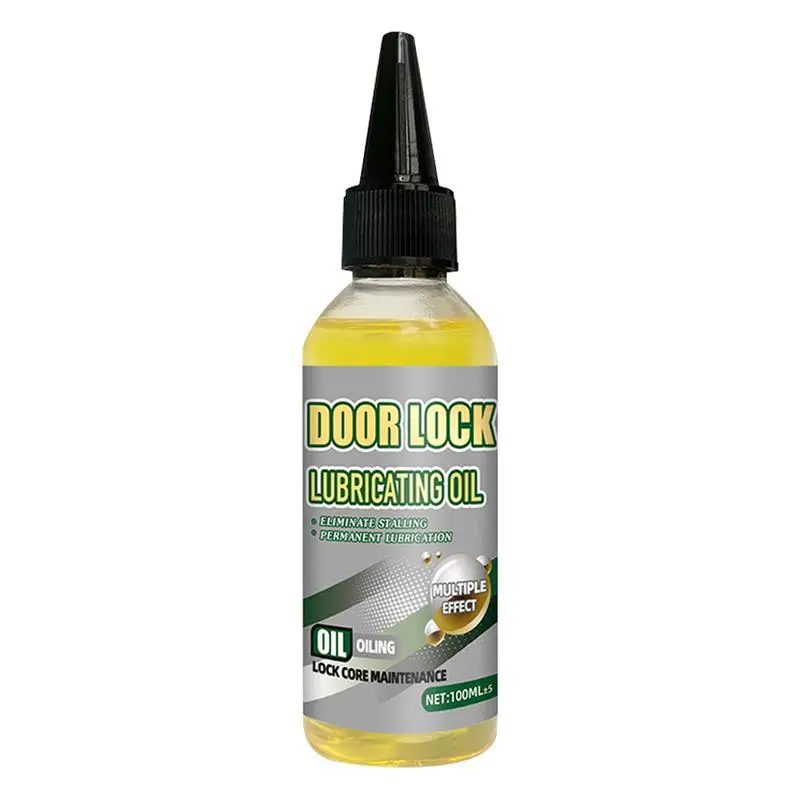 

Door Lock Lubricant Multi-Purpose Lubricants Locks Doors Hoods Long-lasting Lubricating For Bicycles Lock Cylinders Fan