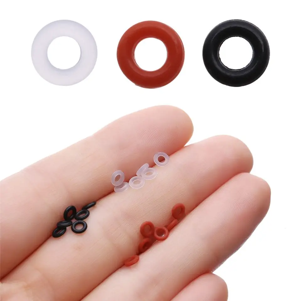 O-Ring Gomma Per Punta Freccia Tiro Con L'Arco - 50/100/200 Pezzi 3x5mm Surwolf