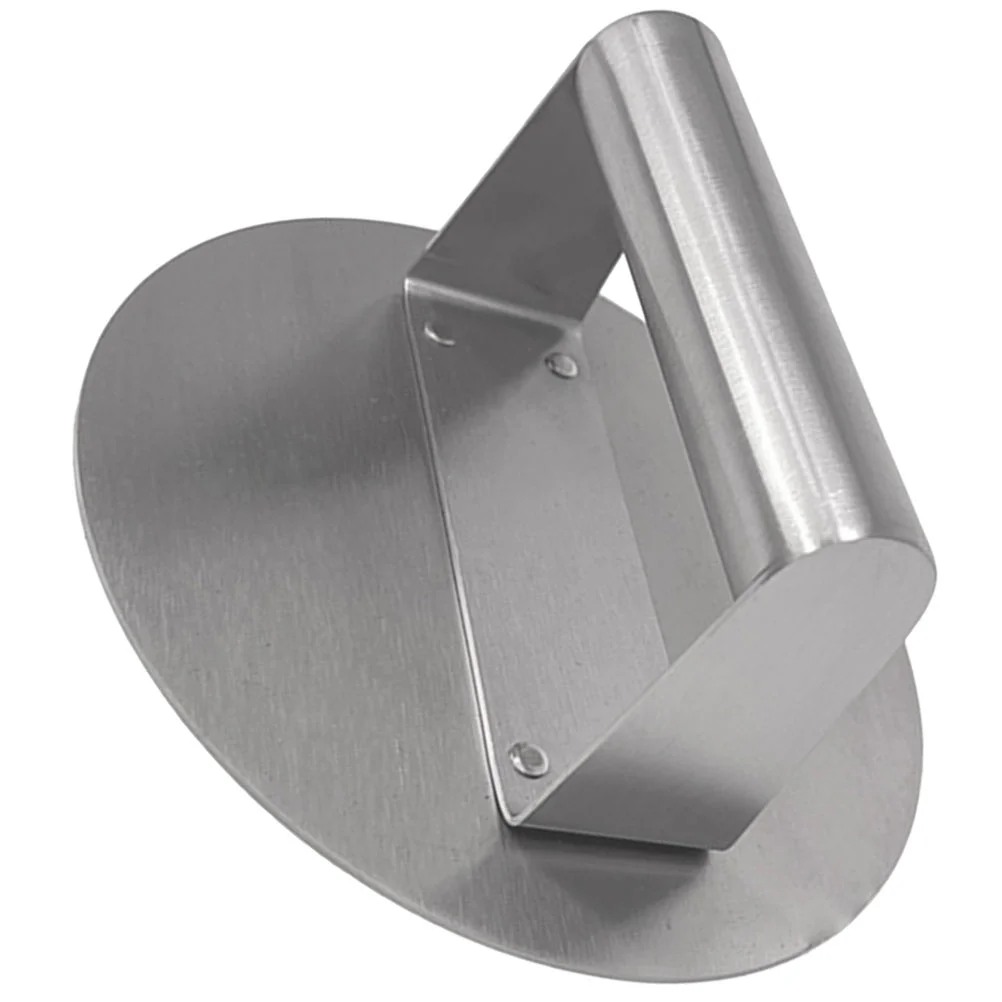 Press Burger Grill Presser Patty Smasher Stainless Steel Maker Meat