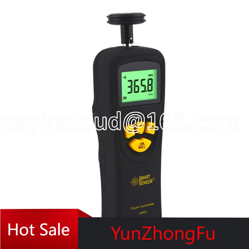 

Ar925 Tachometer Contact Tachometer Measurement Tachometer Motor Speed Measurement Velometer Detection
