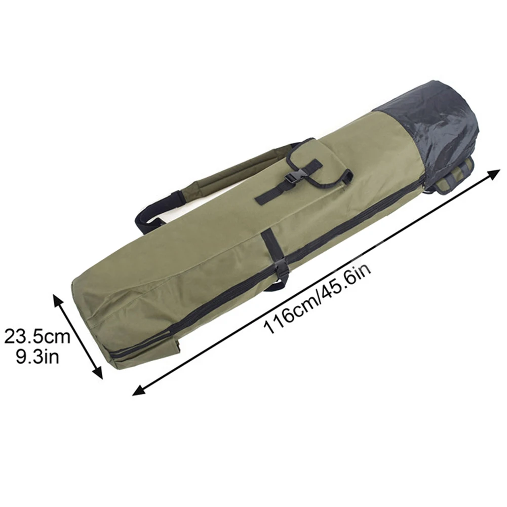 Fishing Rod Bag With Rod Holder Fishing Pole Bag Carrier Case 5