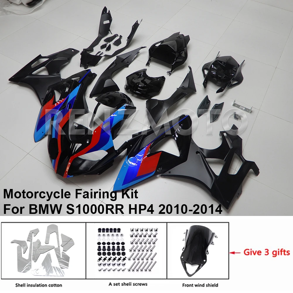 

Обтекатель R/Z SRRA13 для BMW S1000RR 2010-2014, комплект кузова мотоцикла, декоративная пластиковая защитная пластина, аксессуары, оболочка