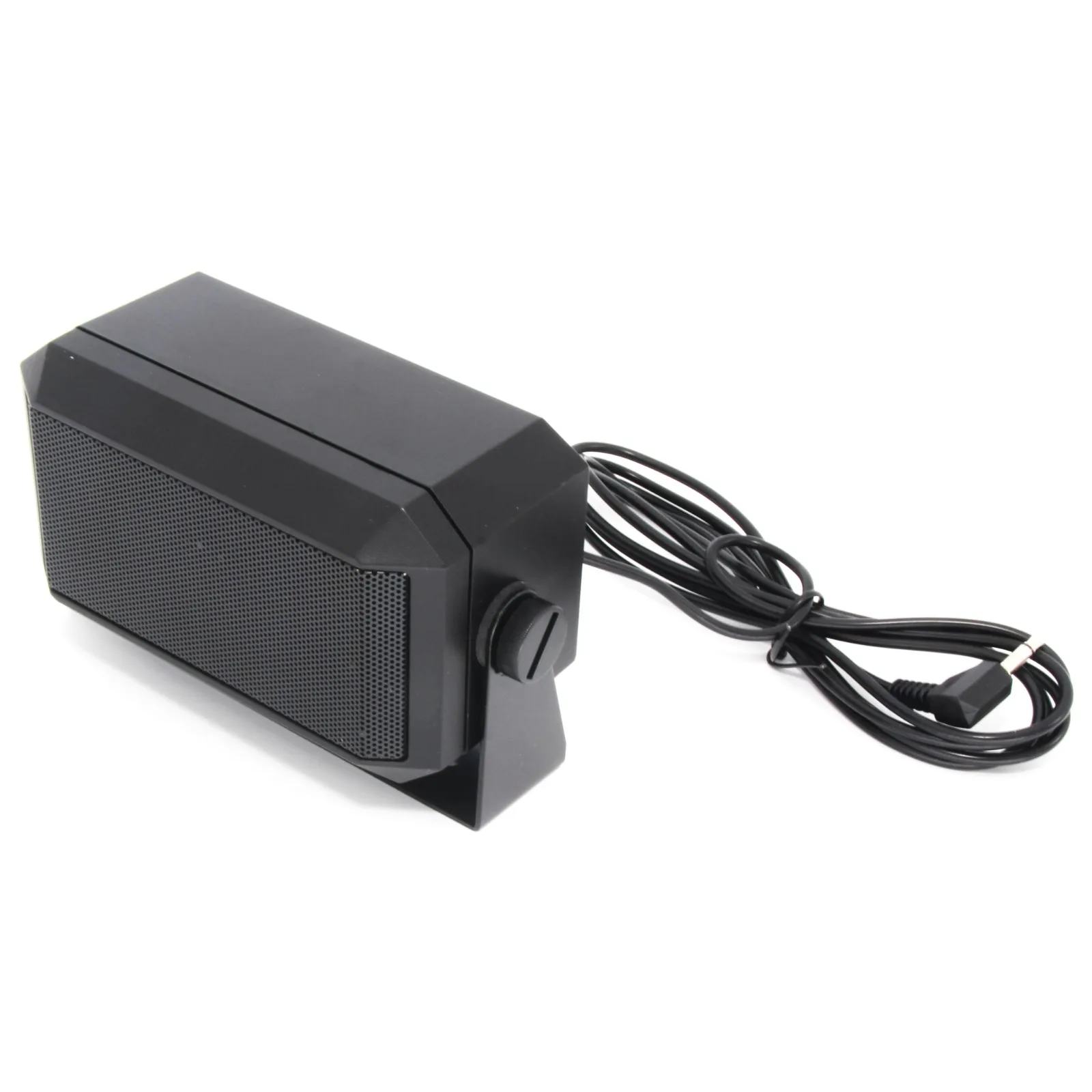 

CB Radio External Speaker HAM Radio Audio Communication Speaker 3.5mm Interface Plug Mini Loudspeaker for Kenwood Mobile Radio