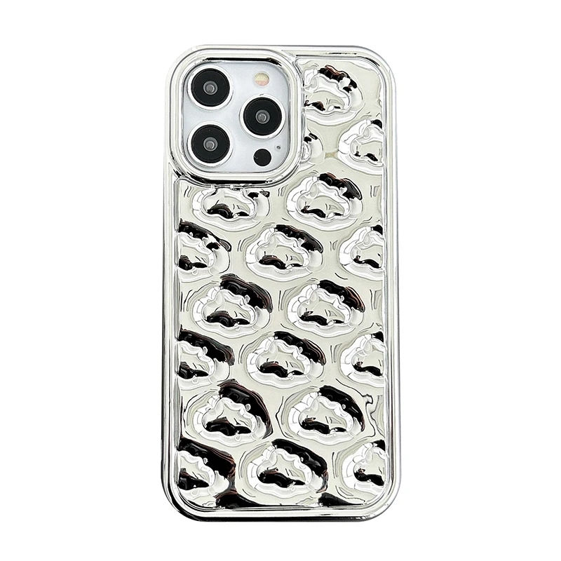 thumbnail image 1 of Bonita funda de silicona suave con nubes en 3D para iPhone, 15 Pro Max, 11, 12, 13, 14 Pro Max, XS, XR, X, 7, 8 Plus, cubierta protectora a prueba de golpes, 1 of 5