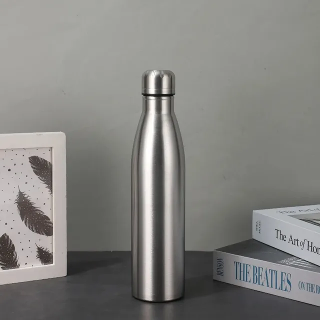 Portable Thermos Cups Travel Drink Bottles 1000ML Stainless Steel Vacuum Flasks Keep Warm Cold Thermal Water Bottle High Quality 3