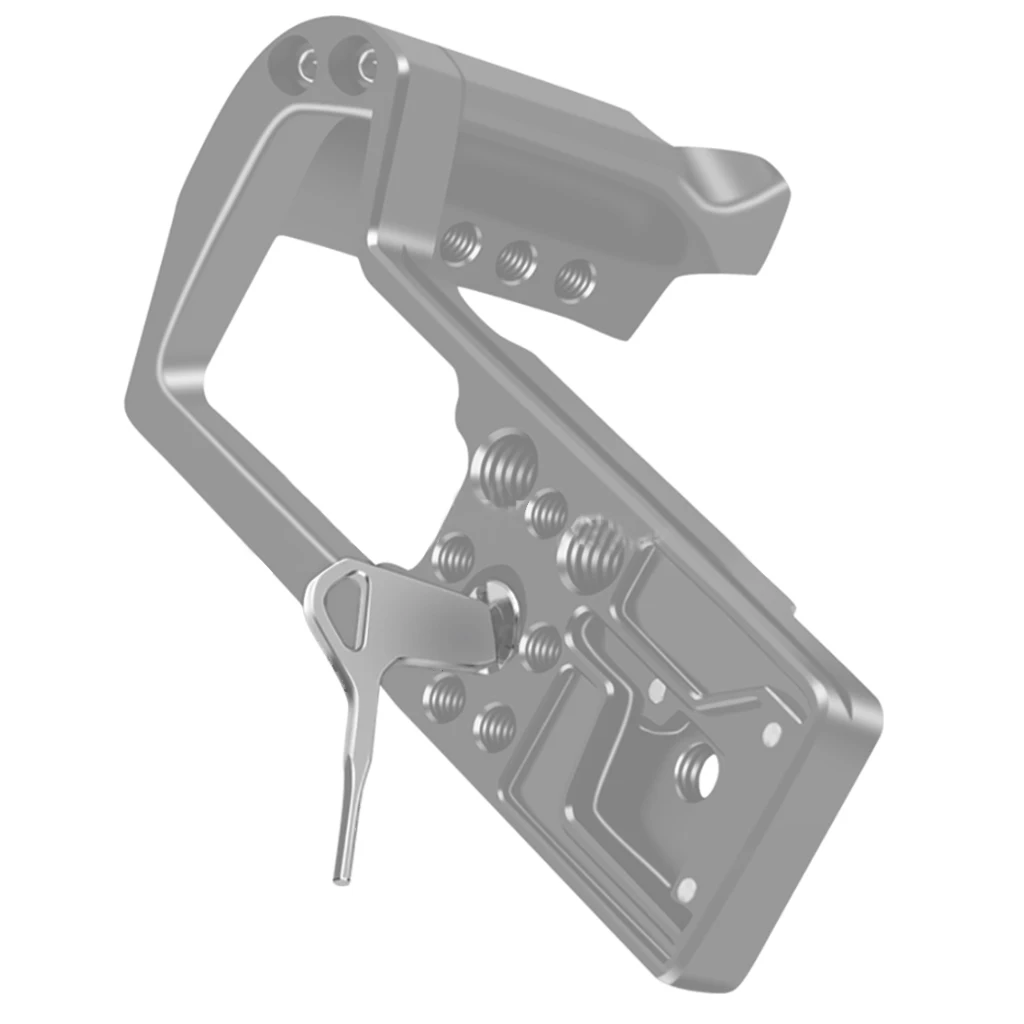 Camera Quick Release Plate Multifunctional Tool 1/4