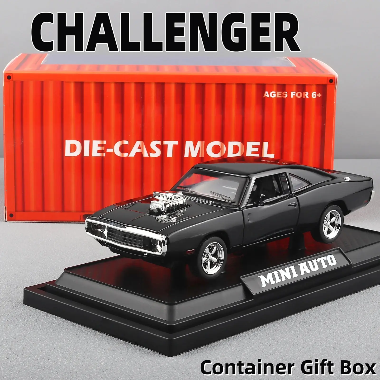 1:32 Scale Dodge Charger 1970 1 1:32 Scale Dodge Charger 1970 1