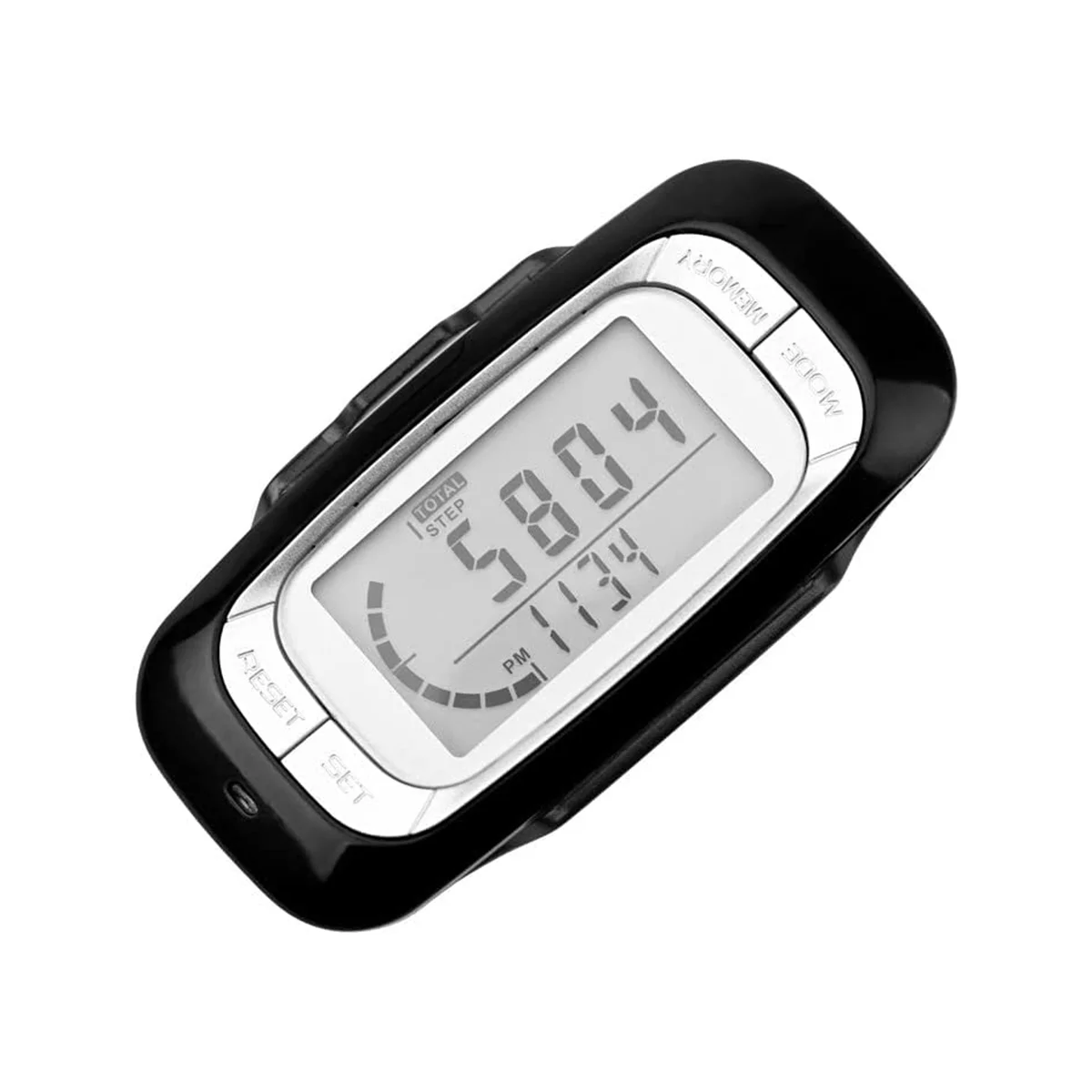 

Pedometer for Walking,Screen Pedometer with Clip and Lanyard Simple Walking Step Counter Accurate 3D Pedometer