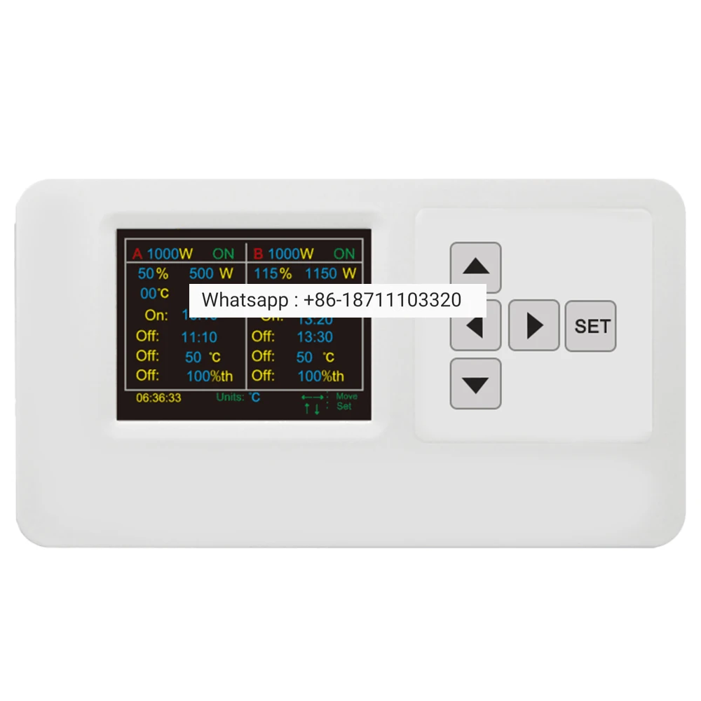 

0-10v led grow light System manual group control dimmer Smart WiFi APP remote master controller for plant