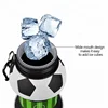 Foldable Football/basketball Silicone Water Bottle, Children/student Outdoor Sports Water Bottle. Supports Mass Customization 5