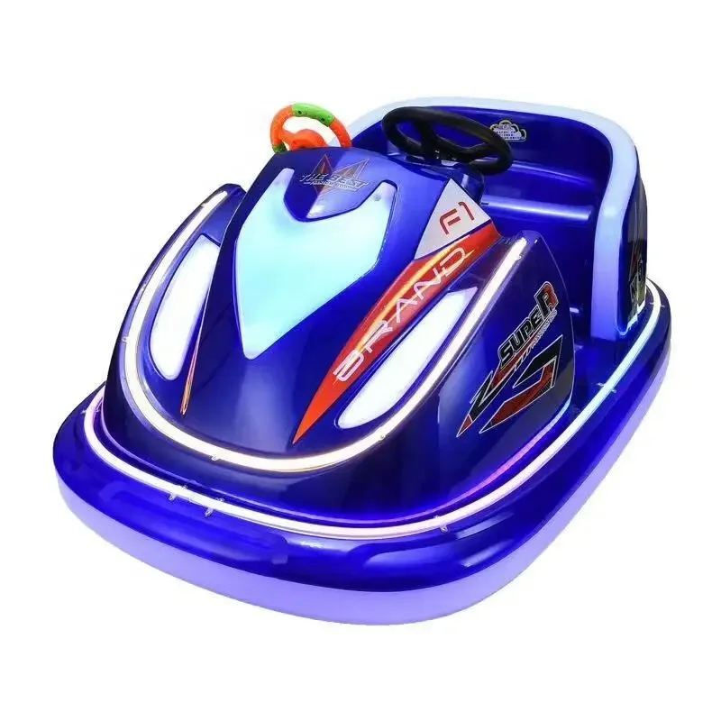 Indoor/Outdoor Battery Bumper Cars for Kids for Playgrounds Shopping Malls
