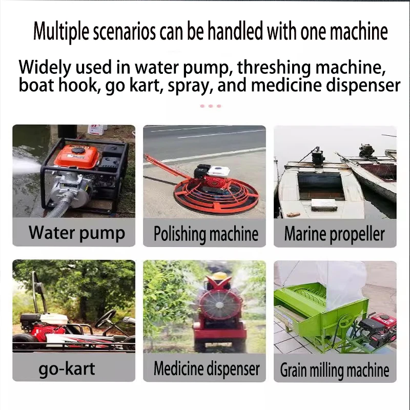 4 Stroke Engine Gasoline Engine Spray Micro Go Kart Pressure Washer Small Power Accessory