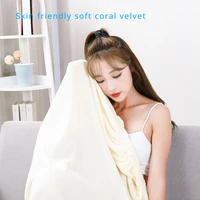 Wearable Bath Towel Coral Fleece Suspender Bath Dress Shower Cap Set Soft Quick Drying Bathrobe for Women Girls 3