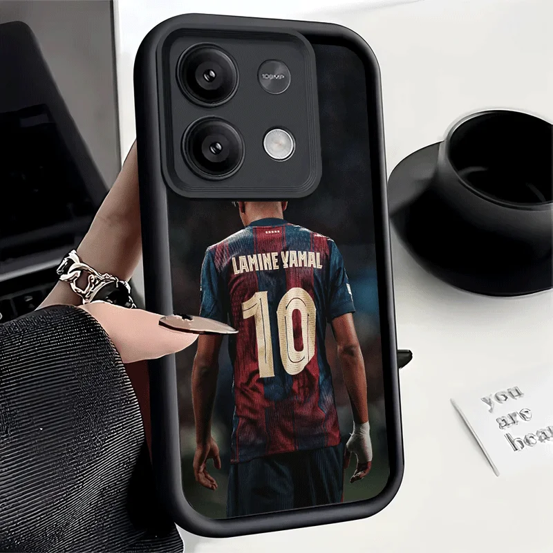 Football Star L-Lamine Y-Yamal Shockproof Phone Case
