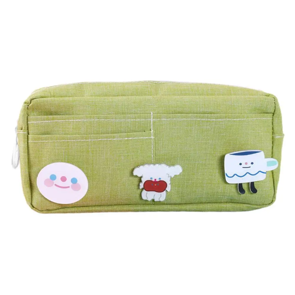 The New Korean Version Of The Pen Bag Ins Large Capacity Pencil Storage