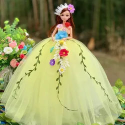 Poupée de mariage Bjd de 30cm, poupée de décoration de princesse, à la mode, 13 articulations mobiles, vêtements d'oeil 3D, cadeau d'anniversaire pour fille, jouet habillé, nouvelle collection 1/6 