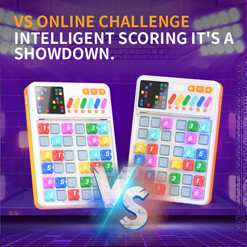 Innovative Logic Puzzle: Electronic Sudoku Brain Game