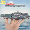 RC Boats 2.4G MINI Liaoning Carrier Military Model Boy Electric Wireless Remote Control Boat Ship Toys for Kids Christmas Gifts 1