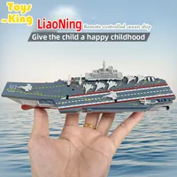RC Boats 2.4G MINI Liaoning Carrier Military Model Boy Electric Wireless Remote Control Boat Ship Toys for Kids Christmas Gifts 1