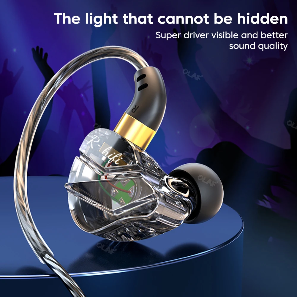 S16 3.5MM/Type C 유선 헤드폰 45도 벤딩 이어폰 헤드셋 핸즈프리 이어 버드 (마이크 포함) 삼성 용 게임 스포츠 이어폰