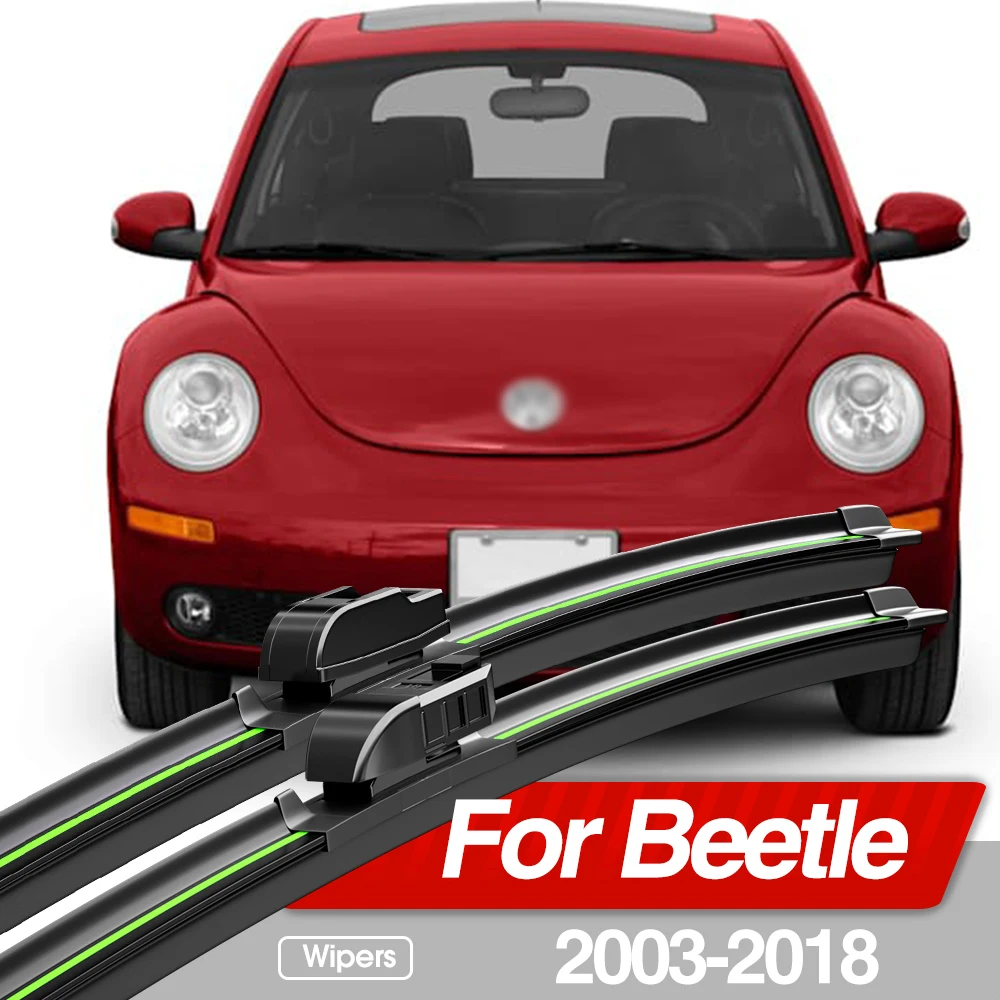 Para VW Beetle 2003-2018 limpiaparabrisas delantero 2 uds accesorios de ...