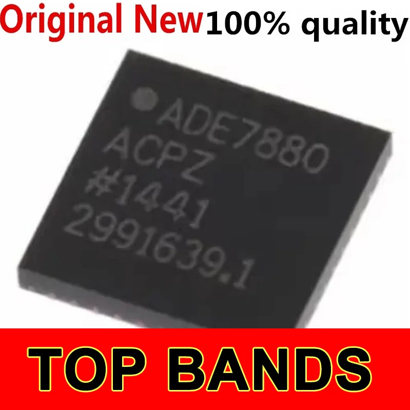 

Новый оригинальный чип ADE7880 ADE7880ACPZ ADE7880ACP, 5 шт., новый чип для измерения энергии, чип IC
