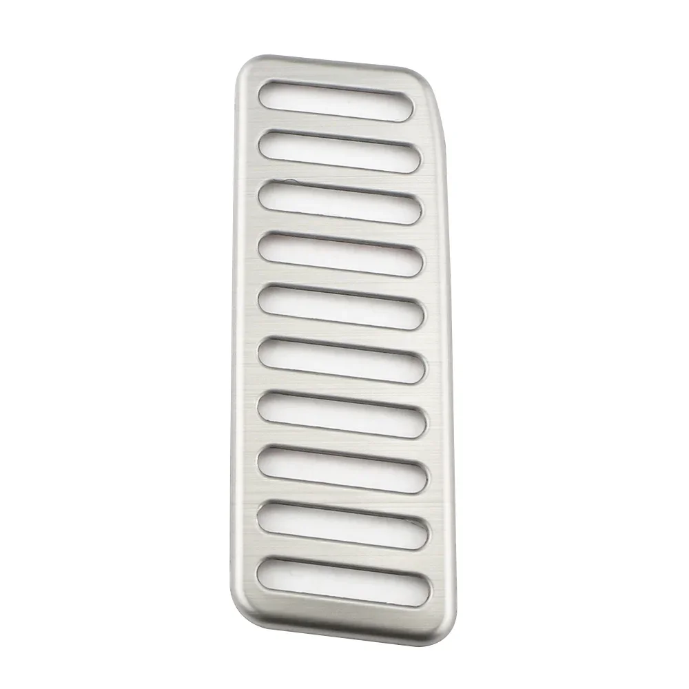 Car Pedals stainless steel pedal cover car accessories For Ford Mustang 2015-Gas Brake Rest Pedal Pad Cover