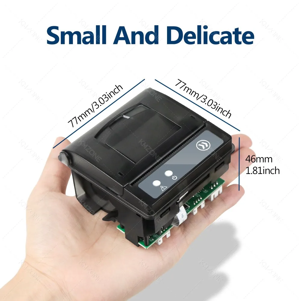 58mm Mini Embedded Thermal Printer Qr203 RS232 TTL Panel Interface Port Receipt Ticket Bill Impresoras Paper Rolls
