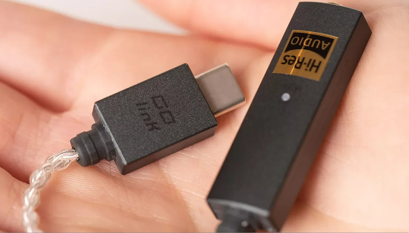 What Is Ifi Go Link IFi GO Link USB-C DAC Hi-Res Audio Adapter