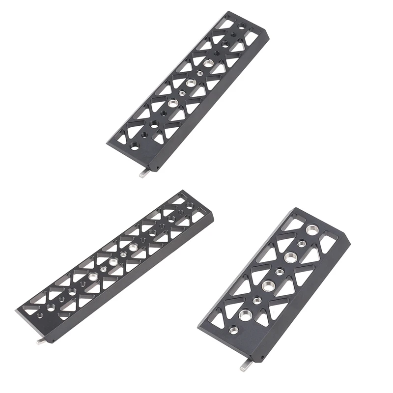 

For BMPCC4K6K/A7S3JTZ Model Iron Head Rabbit Cage Base Multifunctional Portable Light Weight Dovetail Skateboards Durable