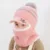 Little maven 2023 Baby 1pcs Hat Boys and Girls Autumn and Winter Thick Scarf Mask Hat Lovely and Warm for Kids 2-5year 10