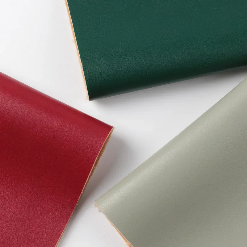 Eco-Friendly Soft PU Leather Fabric with Matte Finish And Flocking Bottom for Bag Making And Sofa Cushion Covering